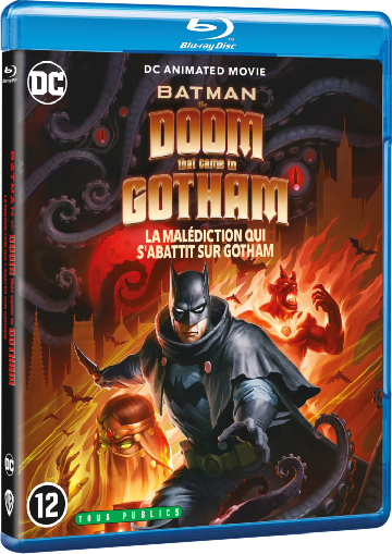 Batman : La Malédiction qui s\'abattit sur Gotham