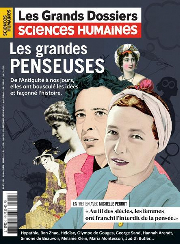 Les Grands Dossiers des Sciences Humaines - Juin-Août 2023