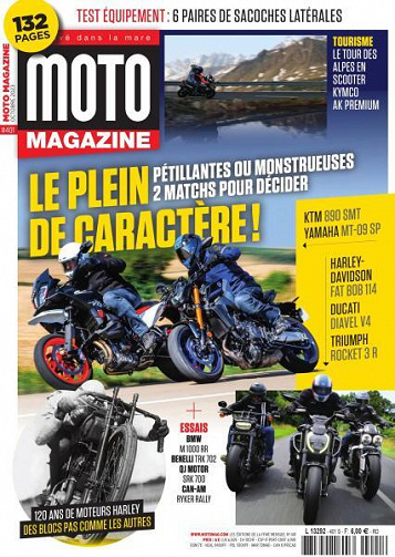 Moto Magazine - Octobre 2023