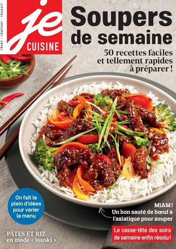 Je Cuisine - Vol.20 N°3 2024