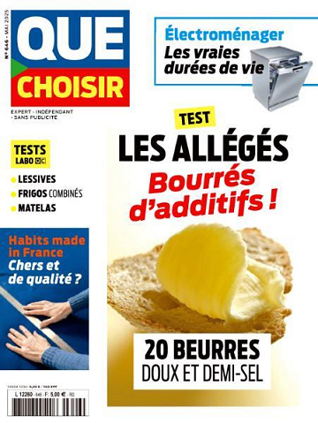 Que Choisir - Mai 2025