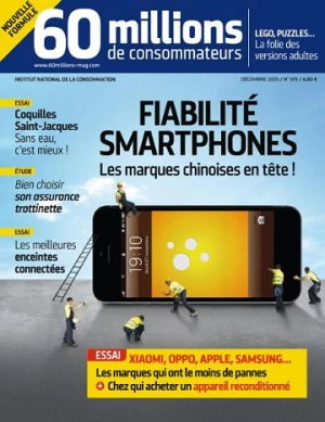 60 Millions de Consommateurs - Décembre 2025