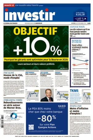 Investir - 20 Décembre 2025