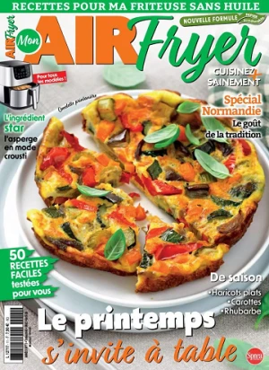 Recettes pour ma Friteuse sans huile - N°10-11