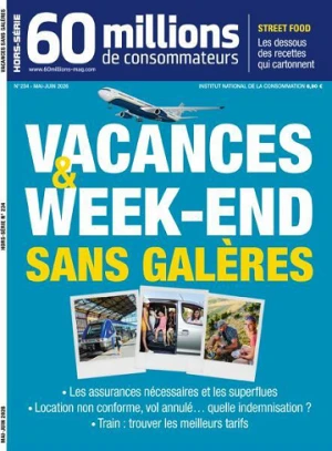 60 Millions de Consommateurs Hors-Série - N°231-234