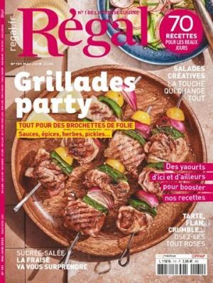 Régal - N°129-131