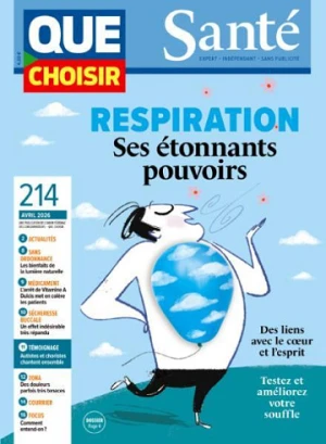 Que Choisir Santé - N°211-215