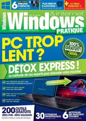 Windows & Internet Pratique - N°169-173