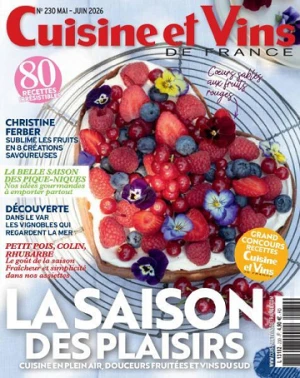 Cuisine et Vins de France - N°228-230