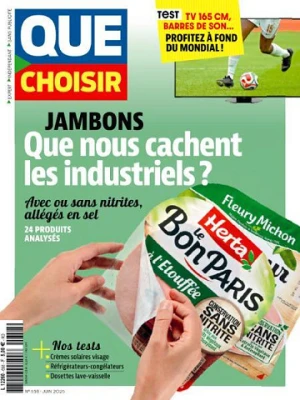 Que Choisir - N°653-658