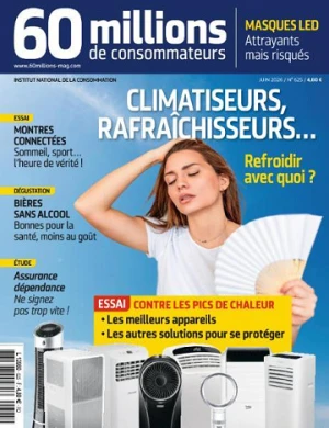 60 Millions de Consommateurs - N°620-625