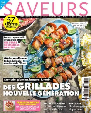 Saveurs France - N°320-324
