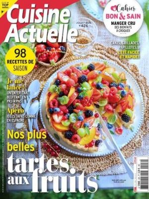 Cuisine Actuelle - N°420-426