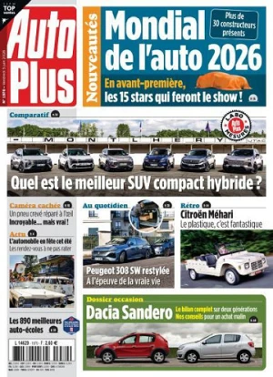 Auto Plus Hebdomadaire - N°1948-1970