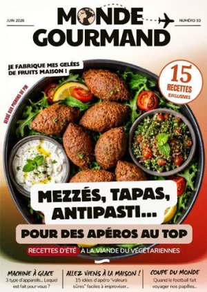 Monde Gourmand - N°88-93