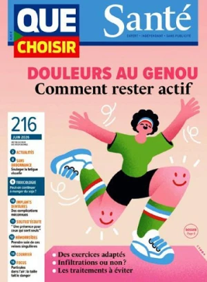Que Choisir Santé - N°211-216