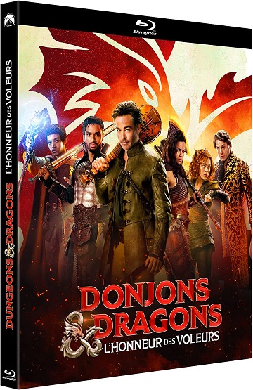 Donjons & Dragons : L\'Honneur des voleurs
