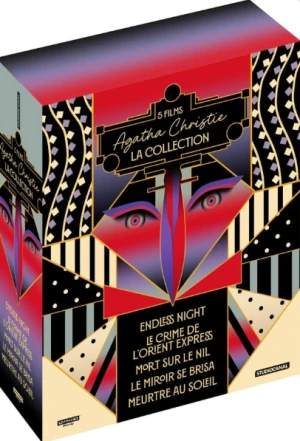 Agatha Christie - Coffret 5 films Remaster