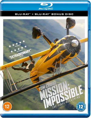 Mission : Impossible - The Final Reckoning Avec Disque Bonus