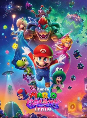 Super Mario Galaxy Le Film