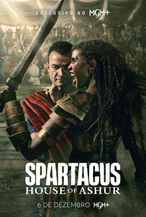 Spartacus: House Of Ashur - Saison 1